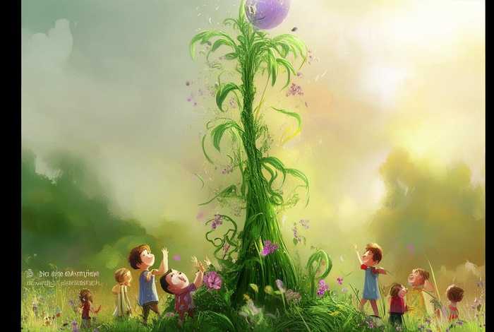 儿童故事魔法豌豆；魔法豌豆的故事