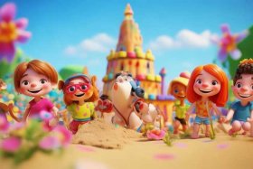 儿童参赛故事作品 - 适合幼儿参赛的故事