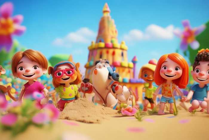 儿童参赛故事作品 - 适合幼儿参赛的故事