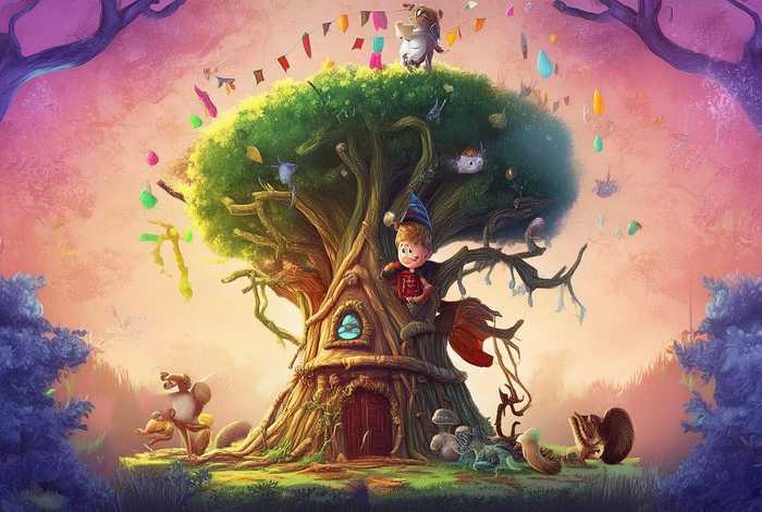 儿童故事大全七岁小孩 7岁小孩的故事大全