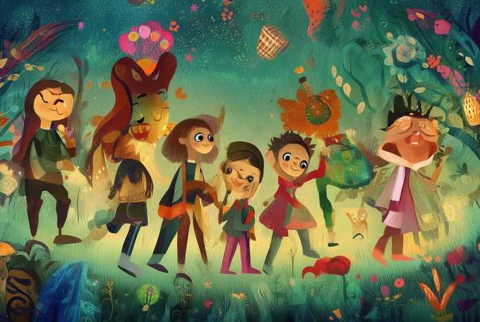 儿童故事梦（关于梦想的少儿故事）