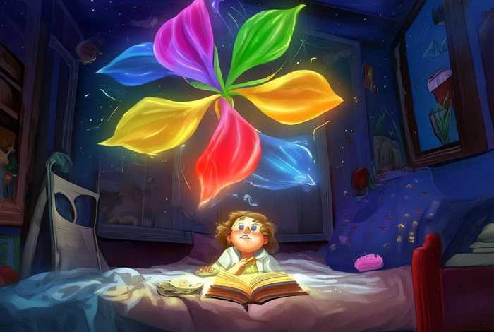 儿童故事大全睡前免费听七色花 故事大全 睡前故事七色花