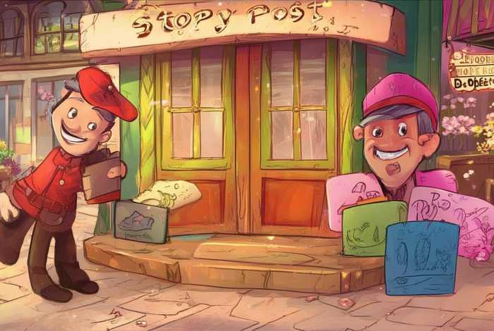 儿童睡前故事邮差，故事邮局