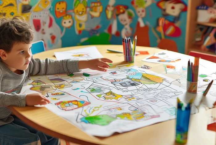 儿童复述故事绘本（复述绘本故事 思维导图）