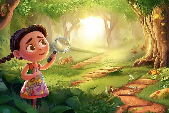 儿童故事金盘子的故事；金盘子的故事中文版