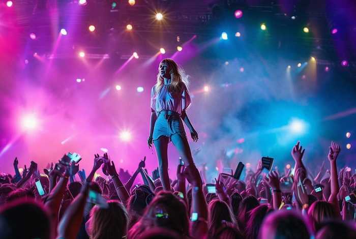 taylor swift世界巡回演唱会；taylor swift2020演唱会