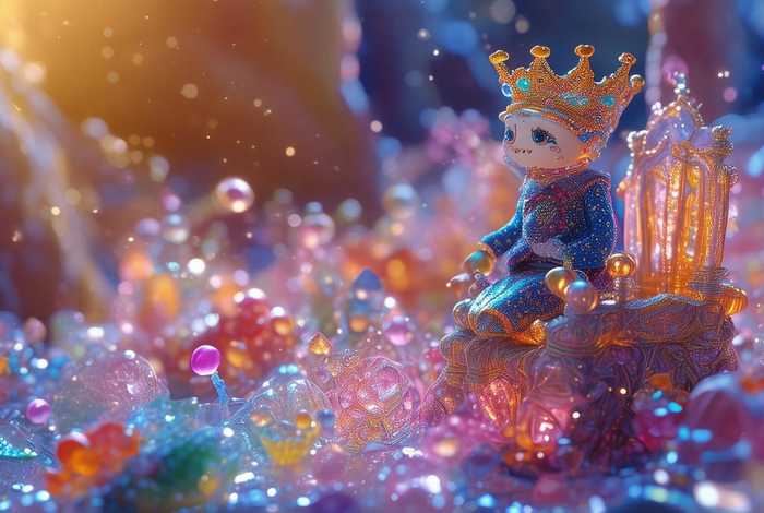 儿童细菌王国的故事，细菌国王历险记的故事