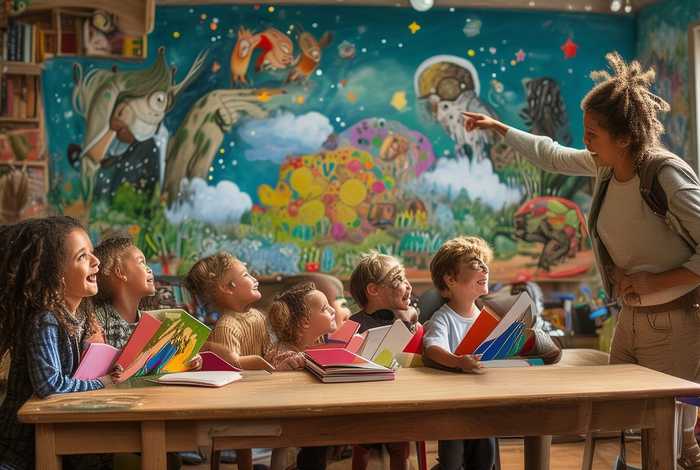 儿童故事对空；故事对儿童教学的重要性