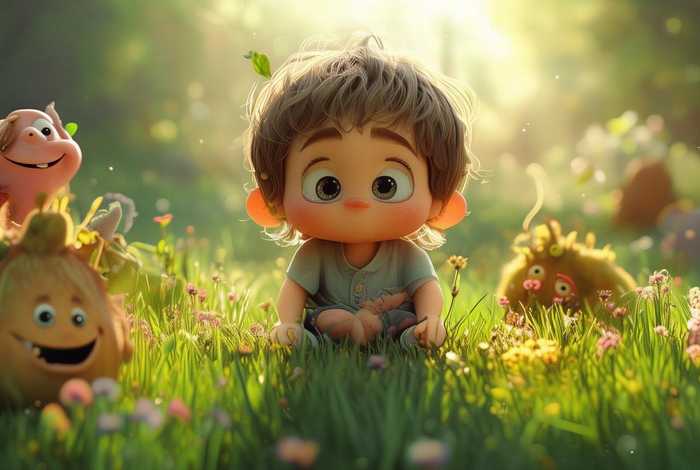 儿童怪兽故事大全6-12岁；关于怪兽的幼儿故事