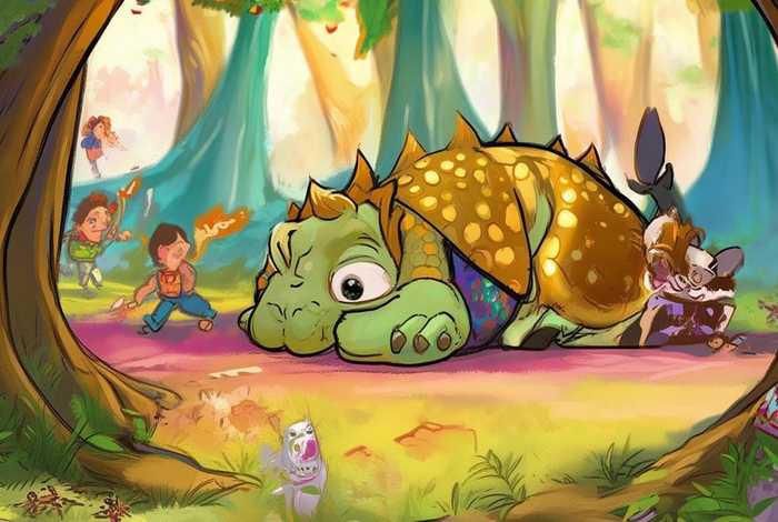 儿童故事懒龙;幼儿懒惰虫的故事 儿童故事懒龙;幼儿懒惰虫的故事