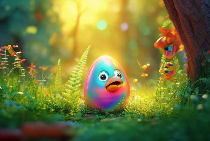 儿童动画鸟蛋故事 - 鸟蛋动画片 儿童动画鸟蛋故事 - 鸟蛋动画片