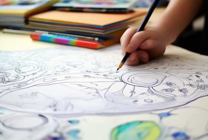 儿童手工绘本自制图书线稿 - 儿童手工绘本自制图书线稿怎么做