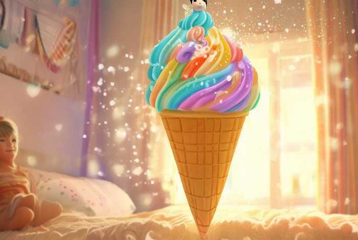 儿童睡前故事中文版冰淇淋 - 冰淇淋故事睡前故事