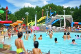 儿童公园水上乐园 凤岭儿童公园水上乐园