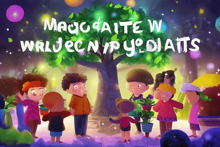 plants儿童故事 关于plants的英文儿歌