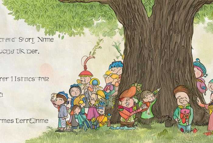 儿童故事名字大全200、少儿故事名字大全集