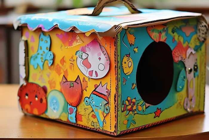 儿童故事盒子 故事盒子怎么做幼儿园的手工