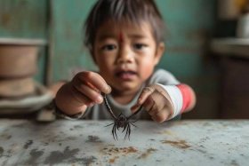 儿童吃蝎子的副作用，儿童吃蝎子的副作用和禁忌