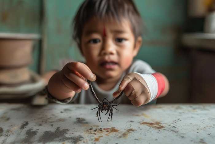 儿童吃蝎子的副作用，儿童吃蝎子的副作用和禁忌
