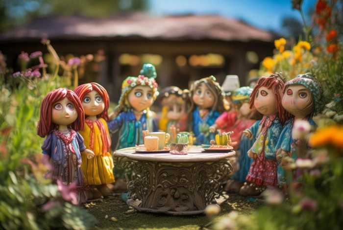 儿童版泥娃娃的故事(关于泥娃娃的故事) 儿童版泥娃娃的故事(关于泥娃娃的故事)