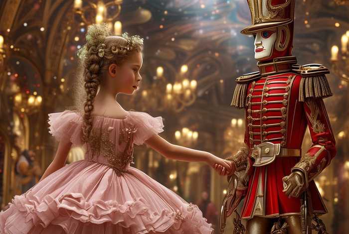 《胡桃夹子》童话故事（胡桃夹子童话故事告诉我们什么）