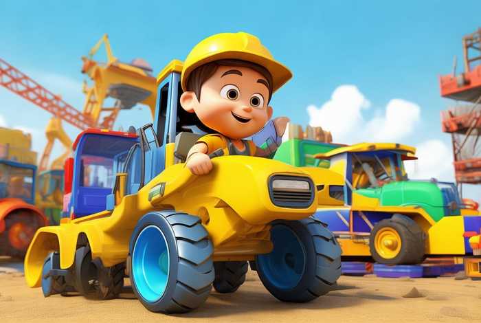 儿童工程车动画片大全免费（儿童工程车动画片大全免费观看）