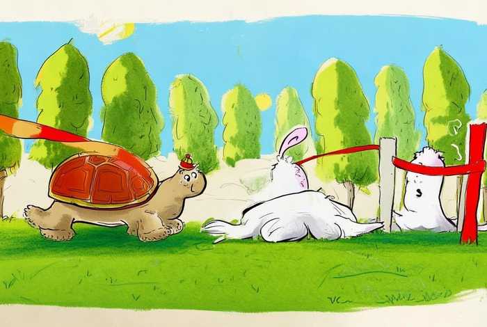 儿童故事龟兔赛跑简短2-3分钟；幼儿故事龟兔赛跑简短