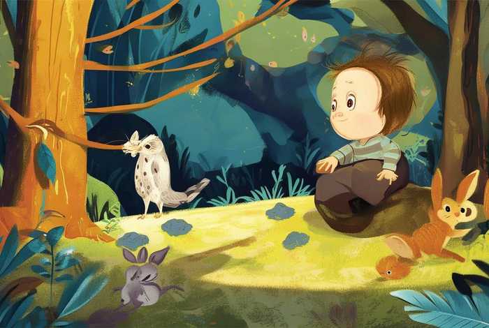 儿童动物故事50字、儿童小动物故事50字