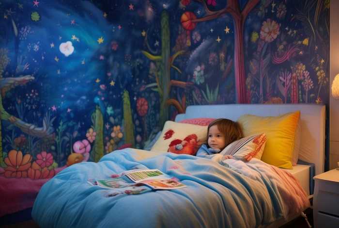 儿童睡前的故事，小孩子睡前故事