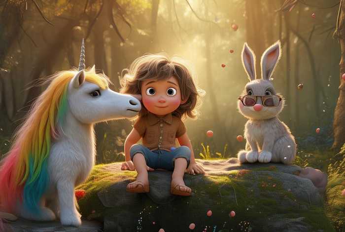 儿童童话作文三年级400字，童话类作文三年级300字