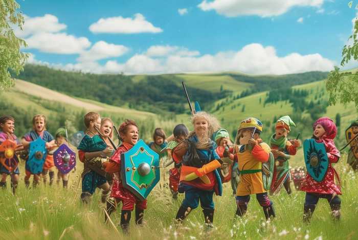 儿童打仗故事6-12岁、适合小孩听的打仗故事