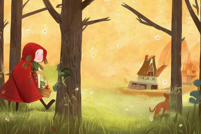 儿童小红帽故事（少儿故事小红帽的故事）