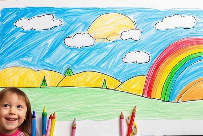 4 6岁儿童简笔画涂色免费下载；4到6岁的简笔画