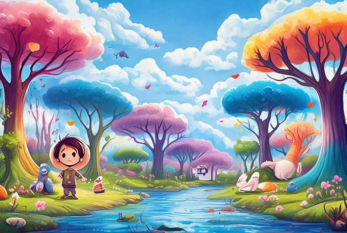 儿童故事记录，幼儿故事记录绘画