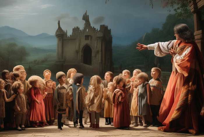 儿童故事历史类 - 少儿历史故事