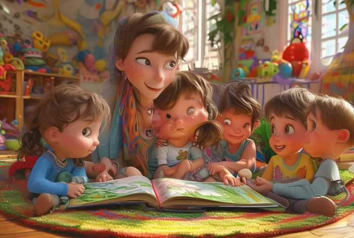 儿童故事会讲故事 幼儿故事会儿