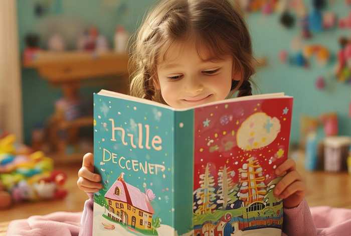 儿童绘本 英语 儿童绘本英语 Holle December