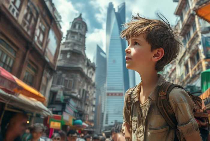 儿童故事三毛流浪记之去上海（三毛流浪记想去上海的简述）