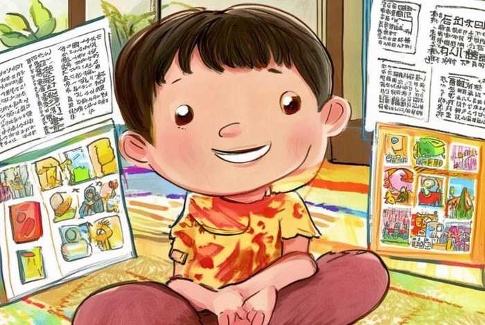 儿童英汉故事 英语幼儿故事英汉