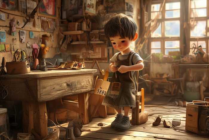 儿童故事小小皮鞋匠，小小皮鞋匠的故事