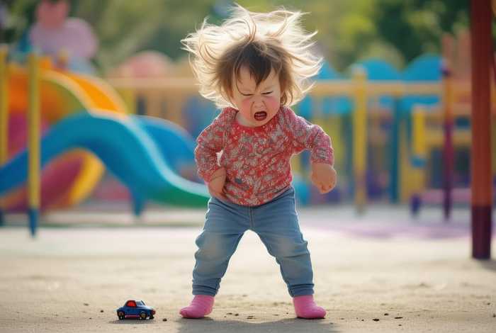 儿童故事乱发脾气的小朋友 - 小朋友爱发脾气的故事