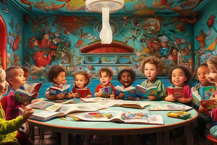 儿童故事世界多么美好 - 故事世界多么美好教案