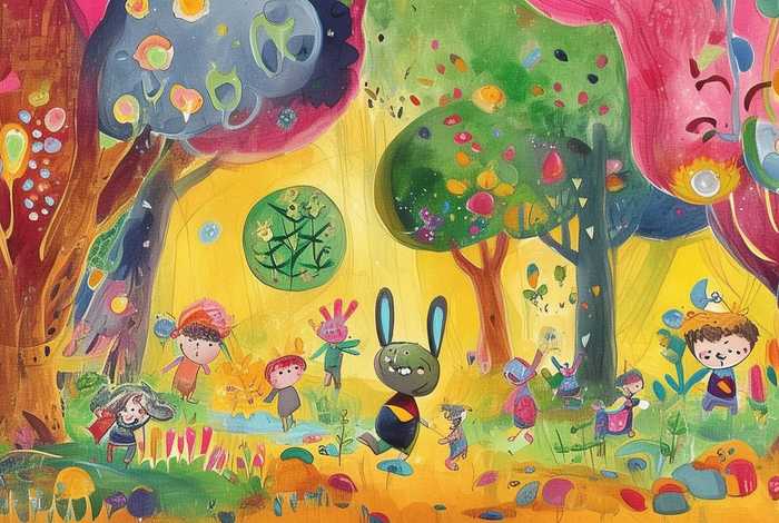 儿童简笔故事绘本；幼儿故事简笔画绘本