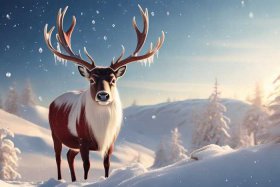 reindeer（reindeer are real绘本翻译）