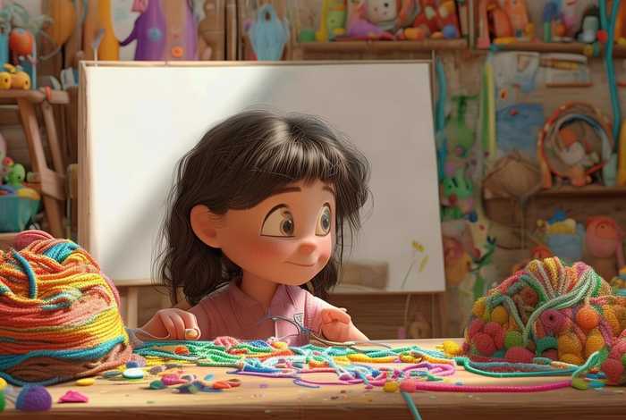 儿童编织童话故事，编织童话200字