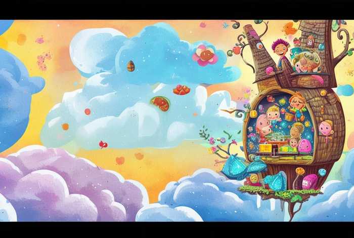 儿童漫画故事短篇、少儿漫画故事