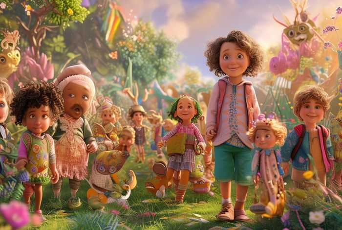 儿童旅行童话故事 关于旅行的幼儿小故事