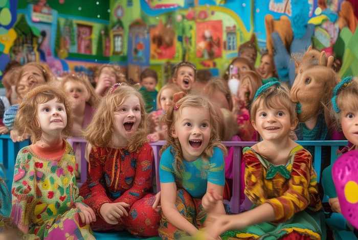 儿童排演故事、少儿故事演绎 儿童排演故事、少儿故事演绎