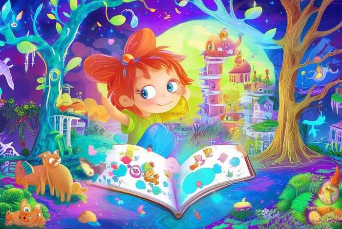 6岁儿童故事大全300首 6岁小孩故事大全集