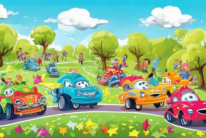 儿童故事赛车的故事绘本（关于赛车的绘本故事）